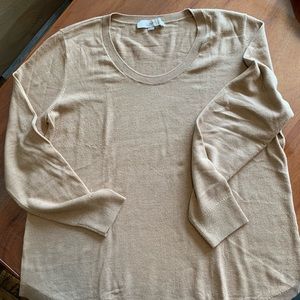 Sooooooft light brown sweater